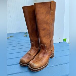 Vintage Campus boots 1970s sz 8